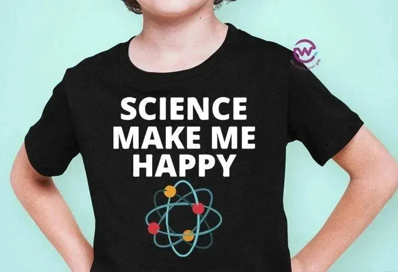 Kids half sleeve T-shirt - Gamers boys - WE PRINT