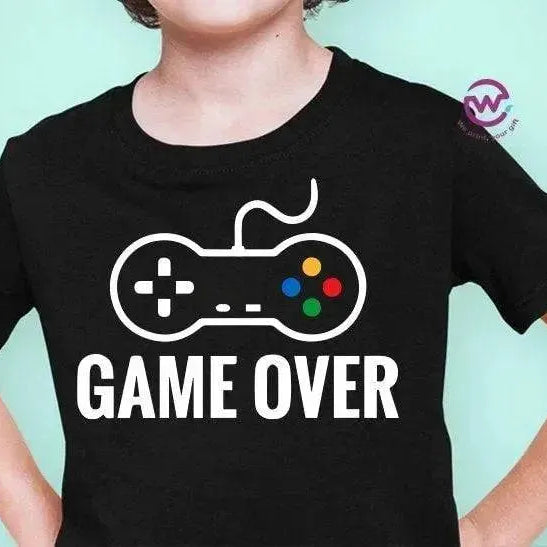 Kids half sleeve T-shirt - Gamers boys - WE PRINT