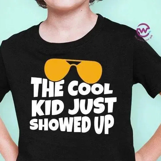 Kids half sleeve T-shirt - Gamers boys - WE PRINT