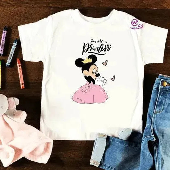 Kids half sleeve T-shirt -Minnie Mouse-B - WE PRINT