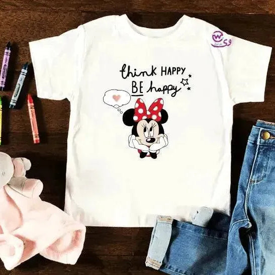 Kids half sleeve T-shirt -Minnie Mouse-B - WE PRINT