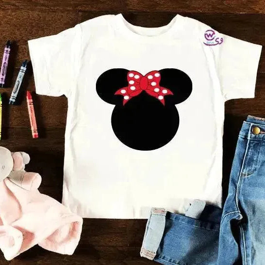 Kids half sleeve T-shirt -Minnie Mouse-B - WE PRINT