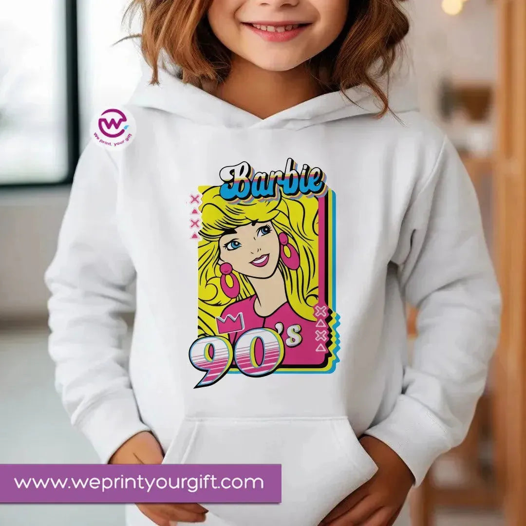 Kids hoodie-Barbie - WE PRINT