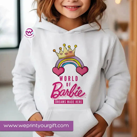 Kids hoodie-Barbie - WE PRINT