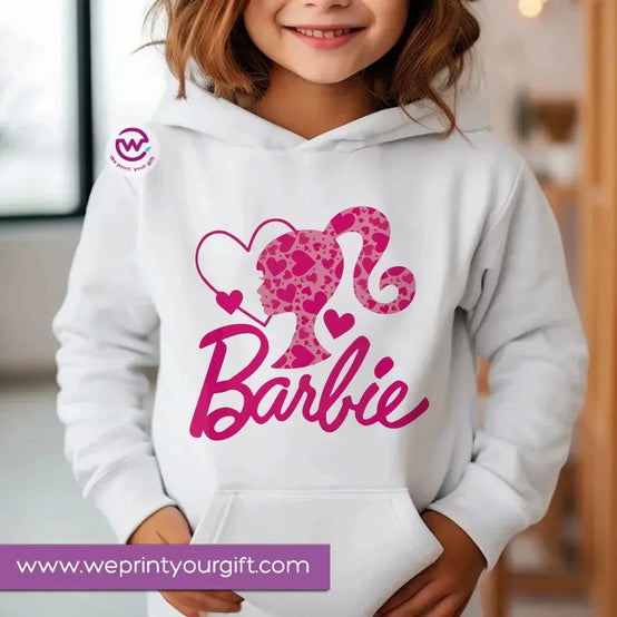 Kids hoodie-Barbie - WE PRINT