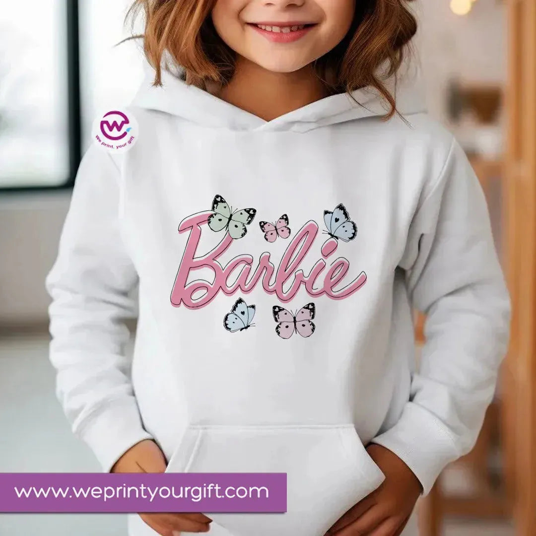 Kids hoodie-Barbie - WE PRINT