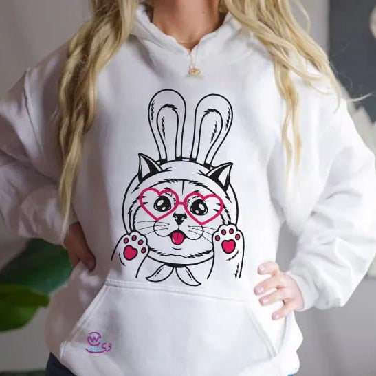 Kids hoodie-Cat's Lovers - WE PRINT