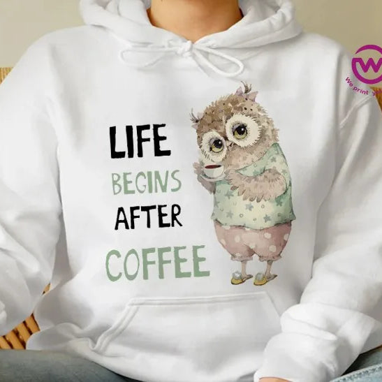 Kids hoodie-Cute Owl - WE PRINT