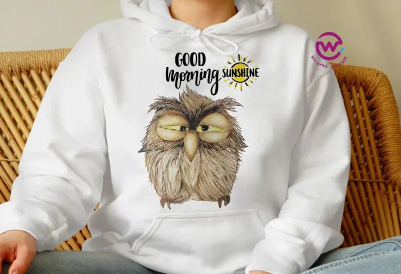 Kids hoodie-Cute Owl - WE PRINT