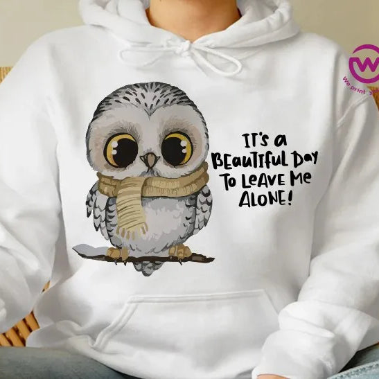 Kids hoodie-Cute Owl - WE PRINT