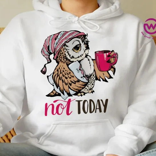 Kids hoodie-Cute Owl - WE PRINT