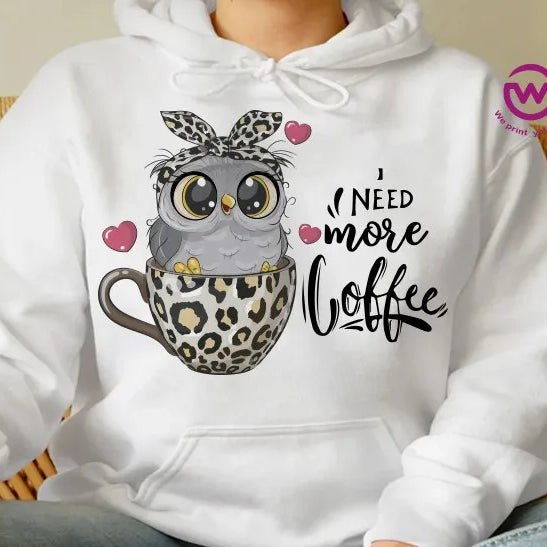 Kids hoodie-Cute Owl - WE PRINT