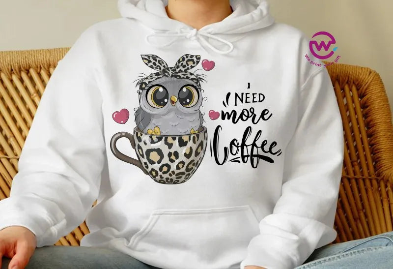 Kids hoodie-Cute Owl - WE PRINT