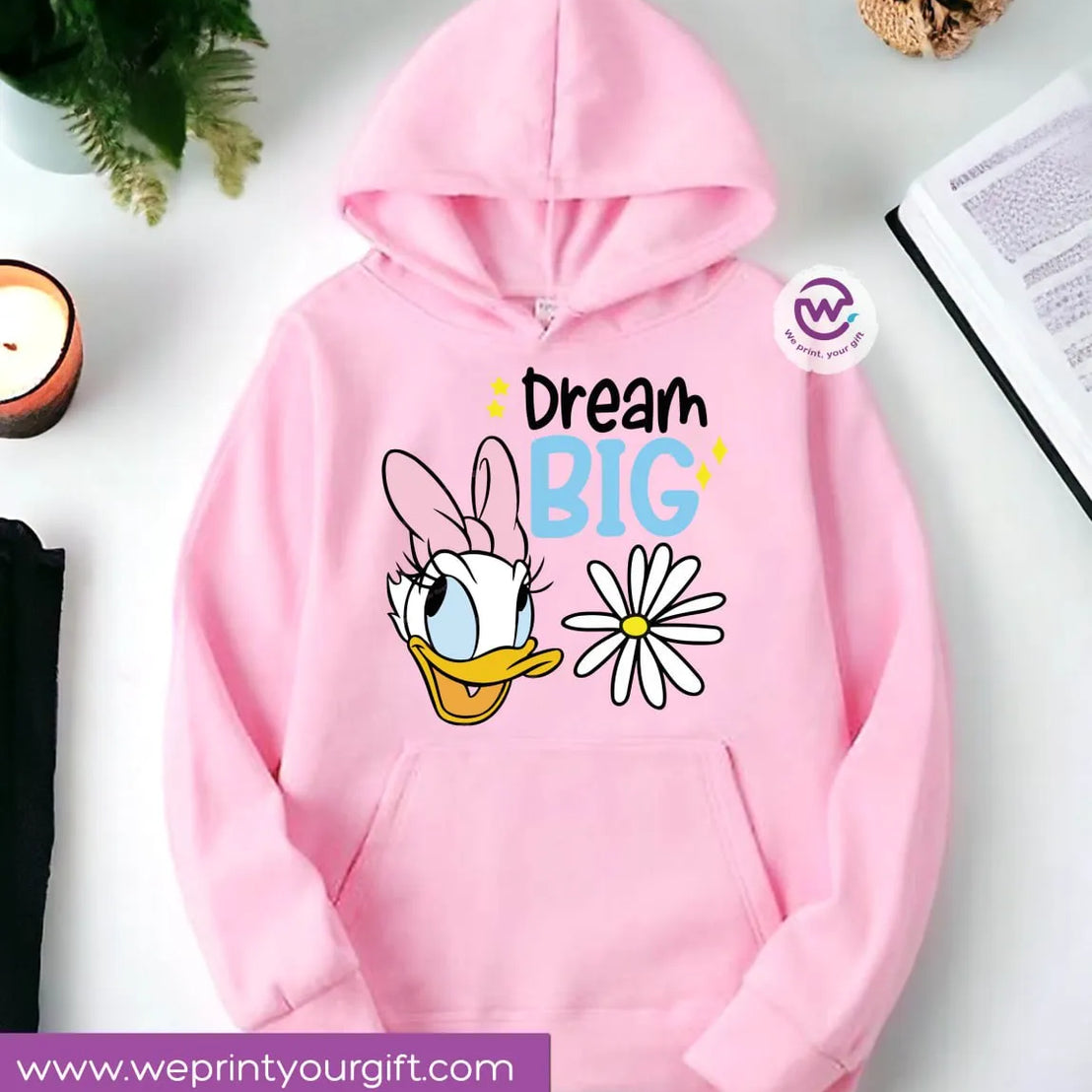 Kids hoodie-Daisy Duck - WE PRINT