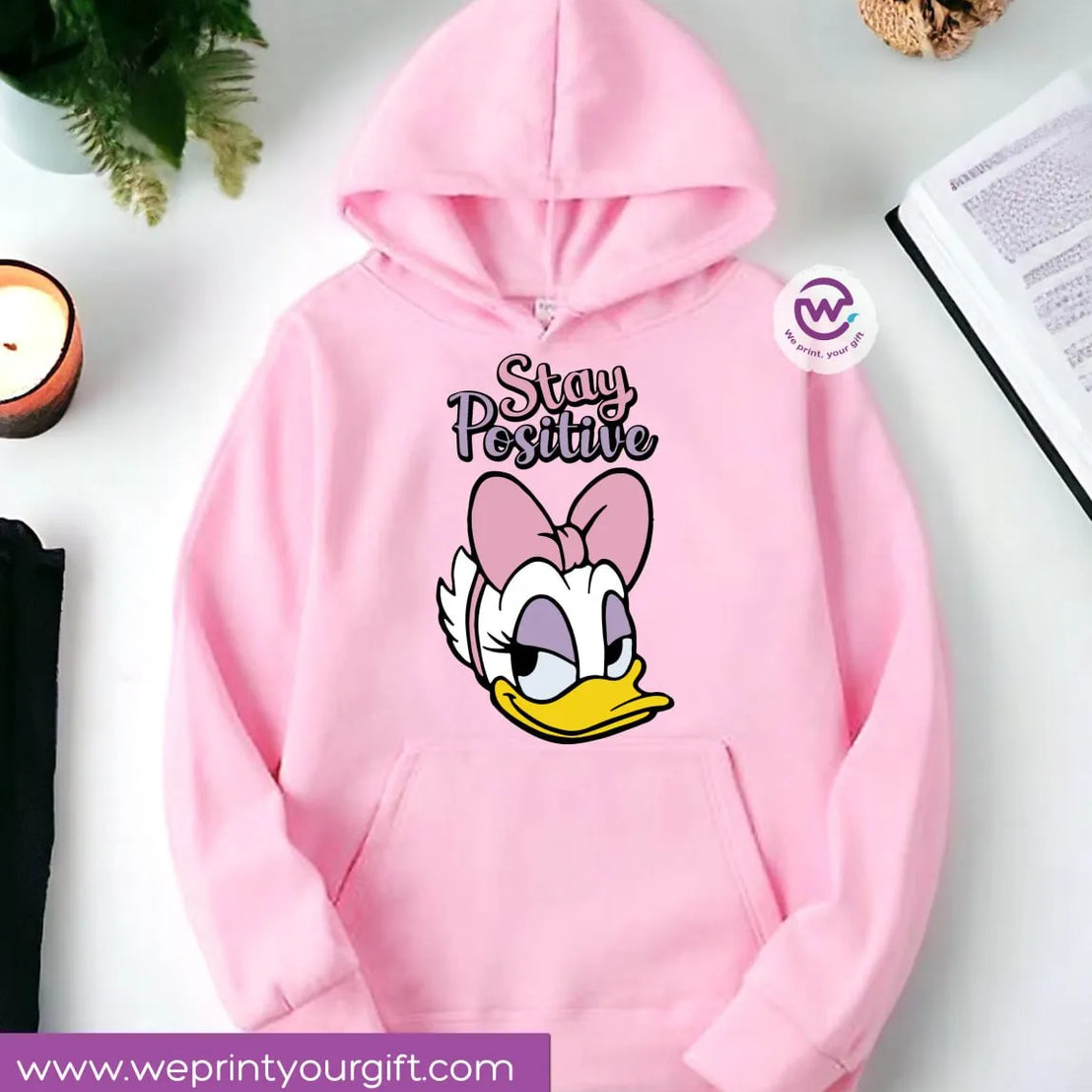 Kids hoodie-Daisy Duck - WE PRINT