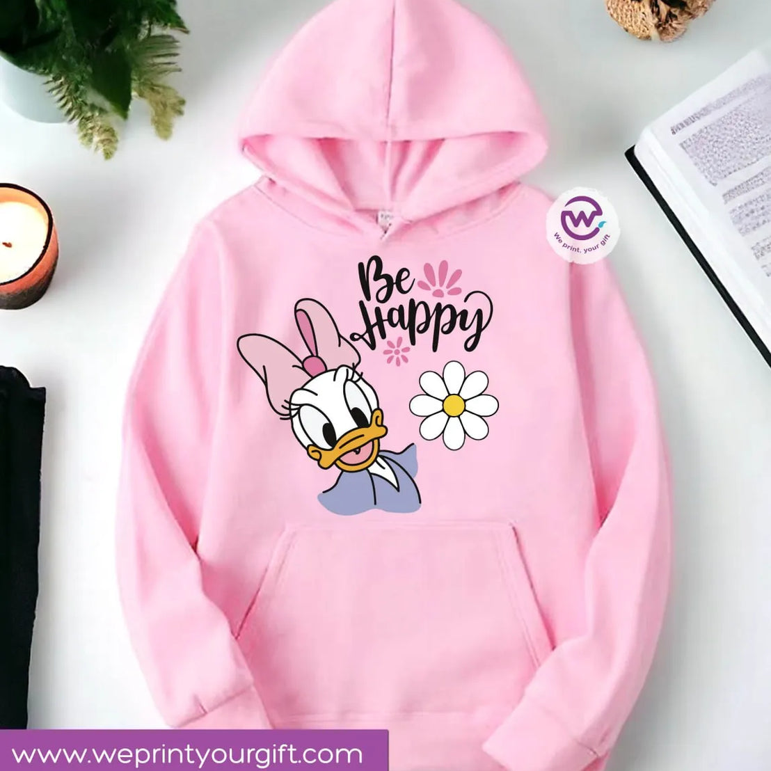 Kids hoodie-Daisy Duck - WE PRINT