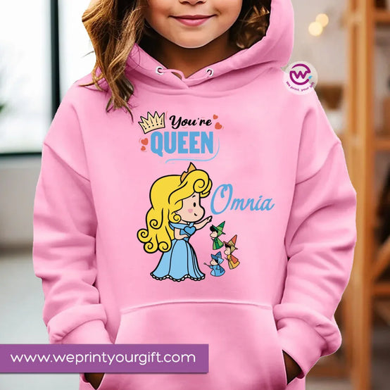 Kids hoodie-Disney princess - WE PRINT