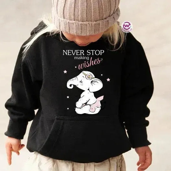Kids Hoodie-Elephant - WE PRINT