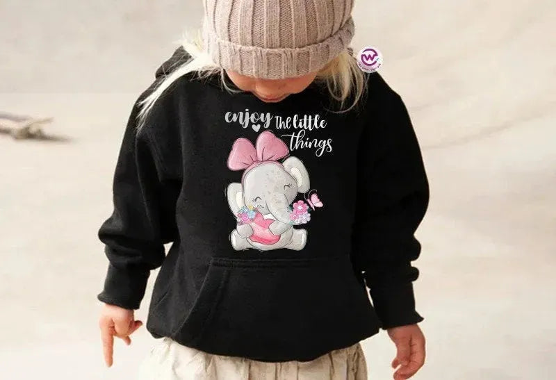 Kids Hoodie-Elephant - WE PRINT