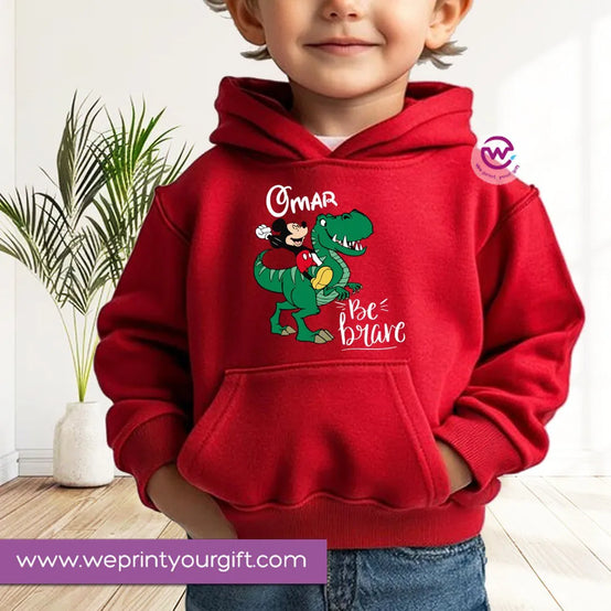 Kids Hoodie-Mickey Mouse - WE PRINT