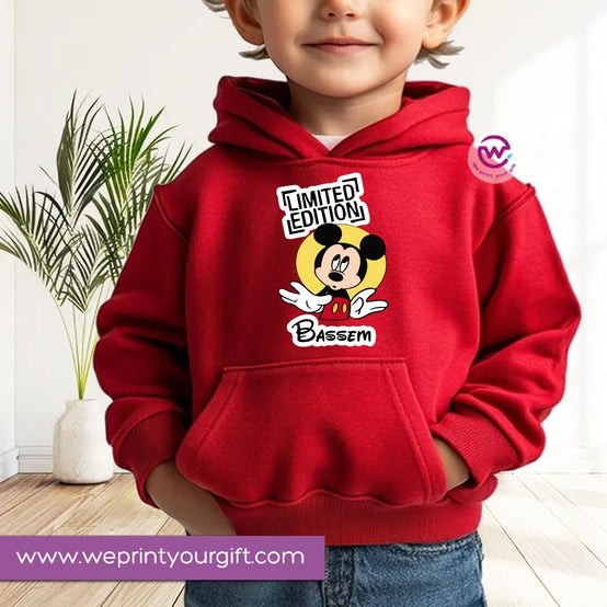 Kids Hoodie-Mickey Mouse - WE PRINT