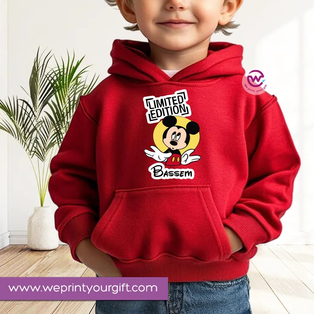 Kids Hoodie-Mickey Mouse - WE PRINT