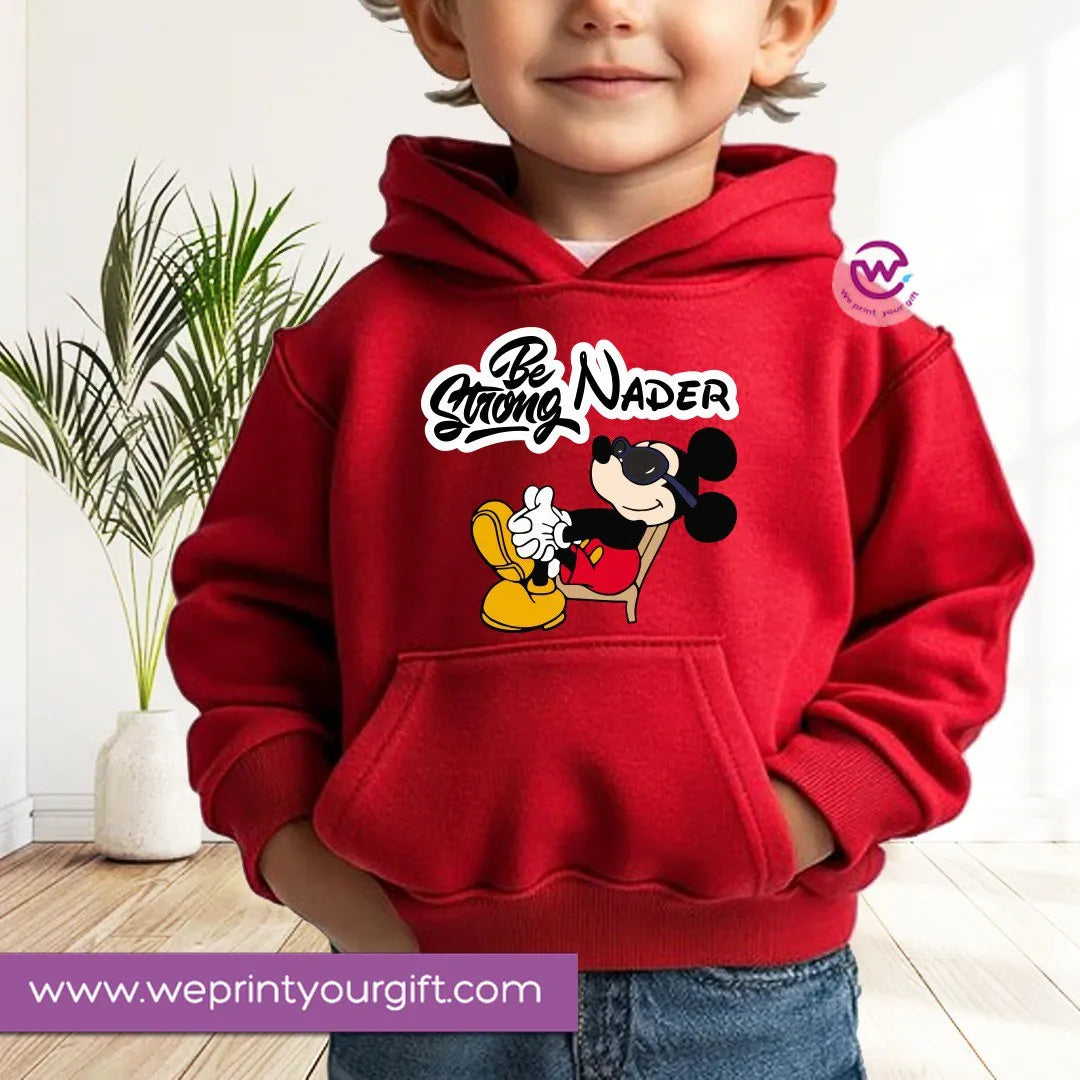 Kids Hoodie-Mickey Mouse - WE PRINT