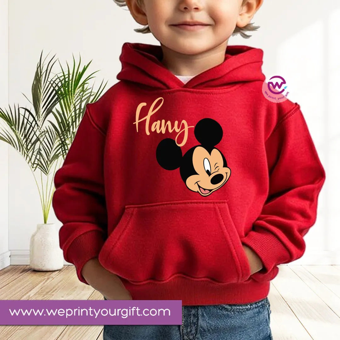 Kids Hoodie-Mickey Mouse - WE PRINT