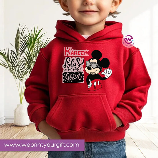 Kids Hoodie-Mickey Mouse - WE PRINT
