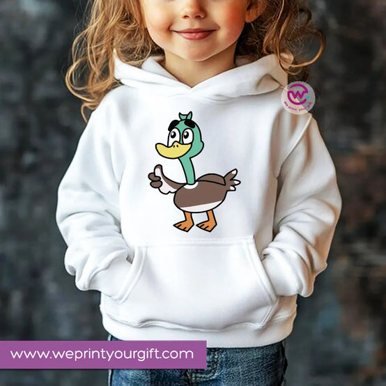 Kids Hoodie-Migration - WE PRINT