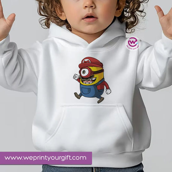 Kids Hoodie-Minions - WE PRINT