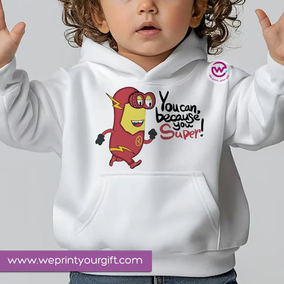Kids Hoodie-Minions - WE PRINT