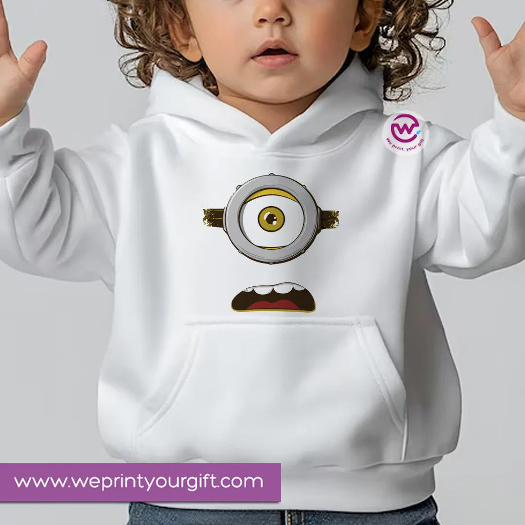 Kids Hoodie-Minions - WE PRINT