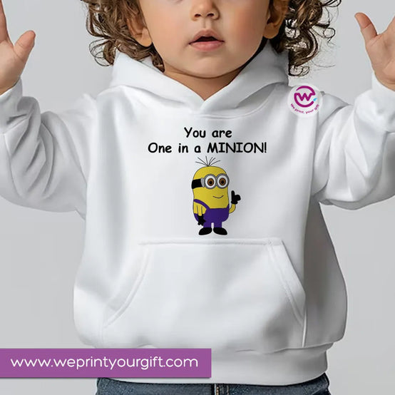 Kids Hoodie-Minions - WE PRINT