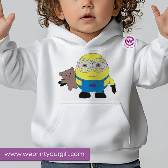 Kids Hoodie-Minions - WE PRINT