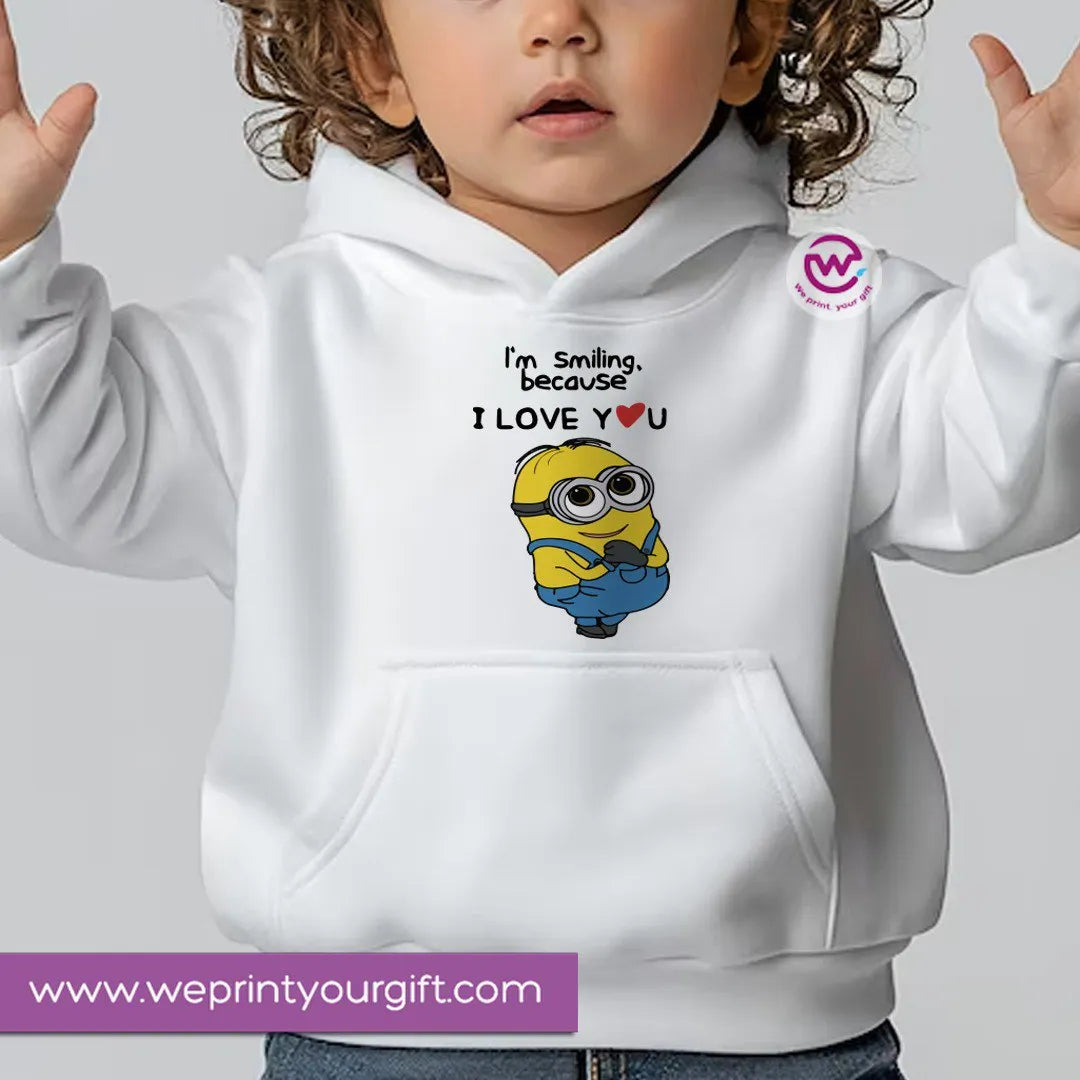 Kids Hoodie-Minions - WE PRINT