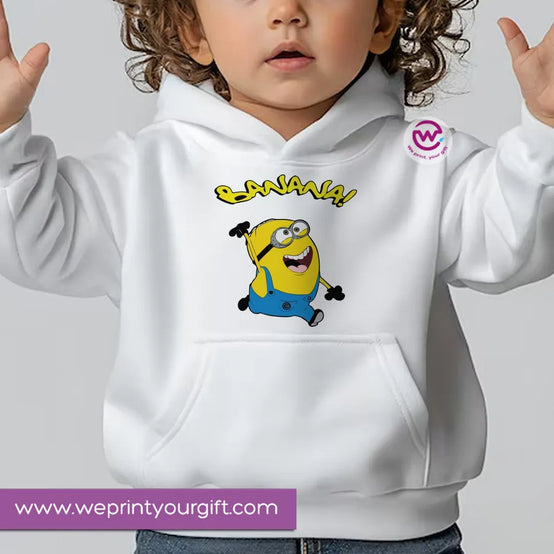 Kids Hoodie-Minions - WE PRINT