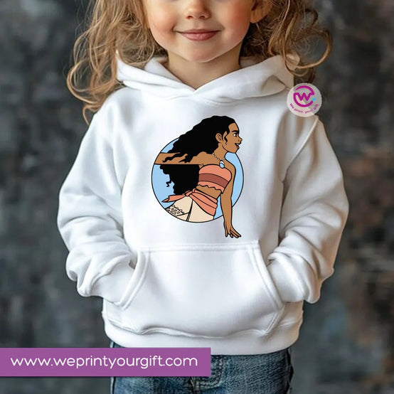 Kids hoodie-Moana - WE PRINT