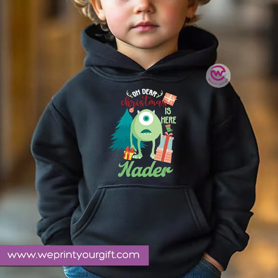 Kids Hoodie-Monster INC - WE PRINT