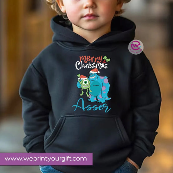 Kids Hoodie-Monster INC - WE PRINT