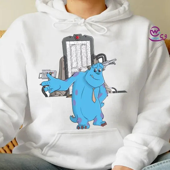Kids hoodie-monsters inc - WE PRINT