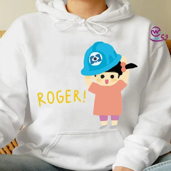 Kids hoodie-monsters inc - WE PRINT