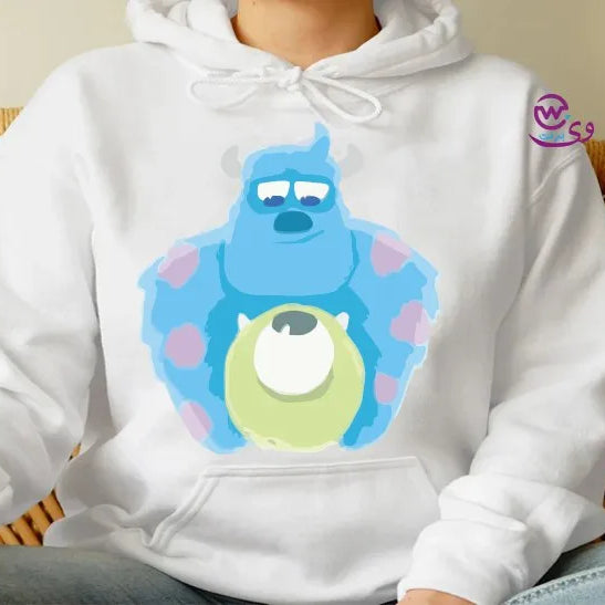 Kids hoodie-monsters inc - WE PRINT