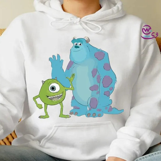 Kids hoodie-monsters inc - WE PRINT