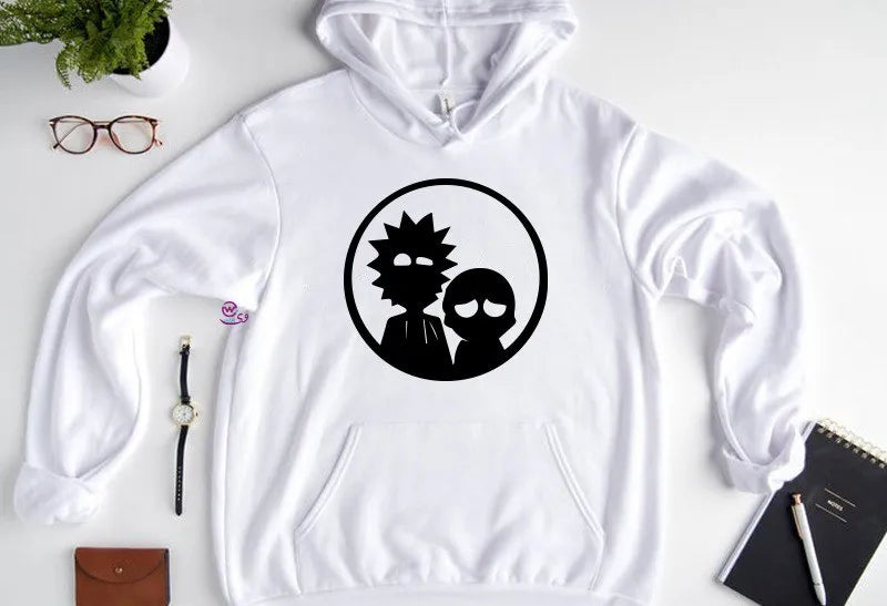 Kids hoodie-Rick and Morty - WE PRINT