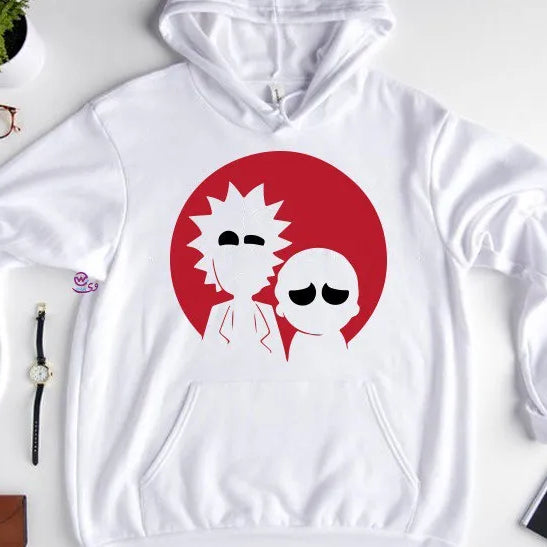 Kids hoodie-Rick and Morty - WE PRINT