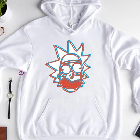 Kids hoodie-Rick and Morty - WE PRINT
