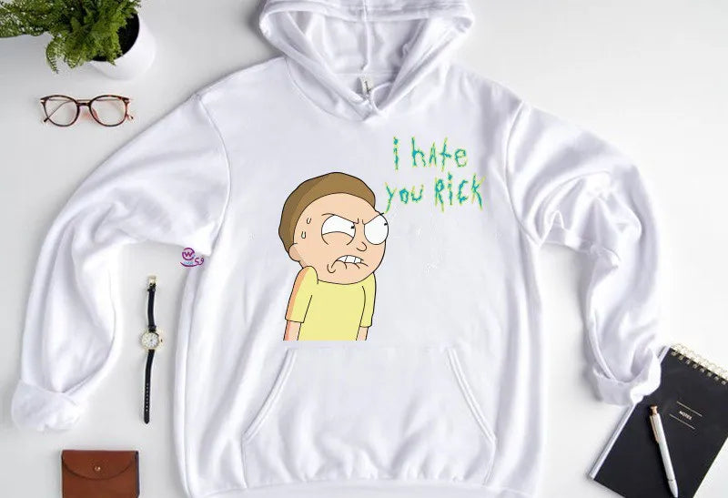 Kids hoodie-Rick and Morty - WE PRINT