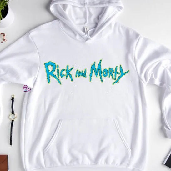 Kids hoodie-Rick and Morty - WE PRINT