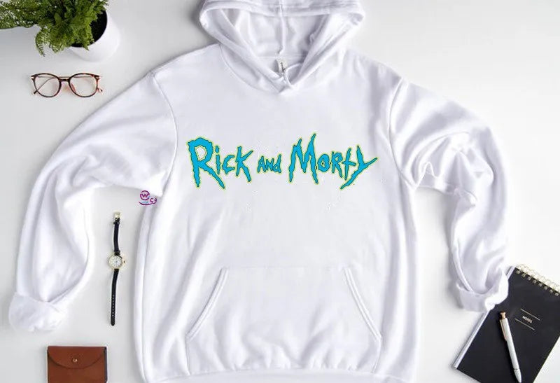 Kids hoodie-Rick and Morty - WE PRINT